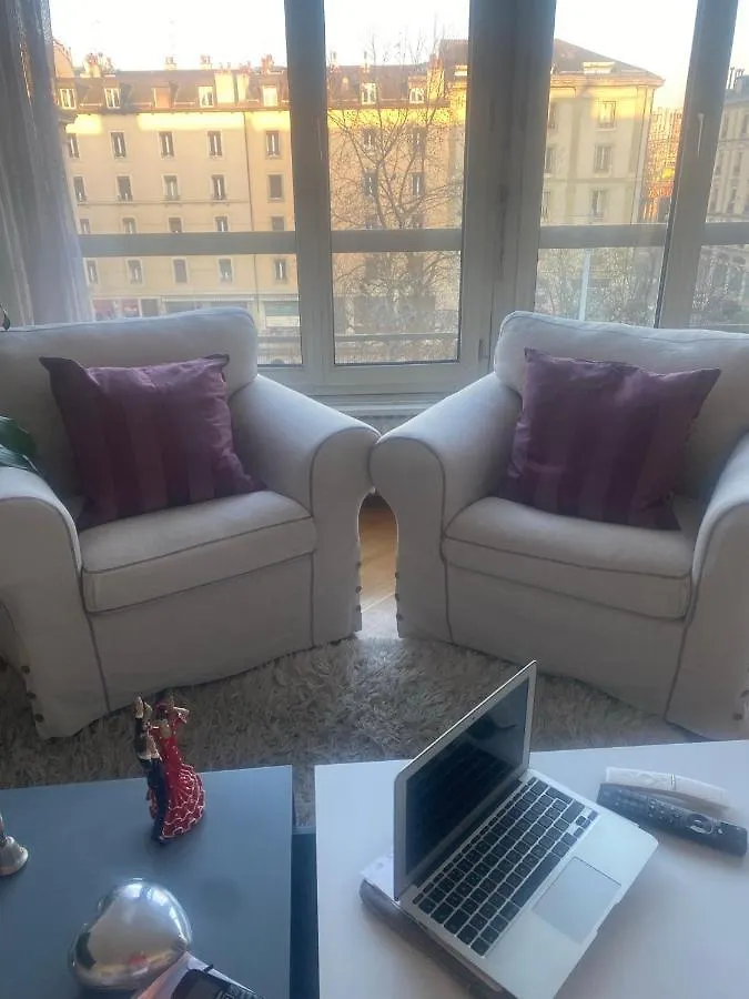 Ferienwohnung Top Place Genf 0*,