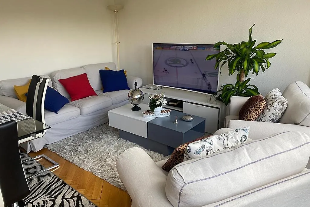 Apartment Ferienwohnung Top Place Genf Schweiz