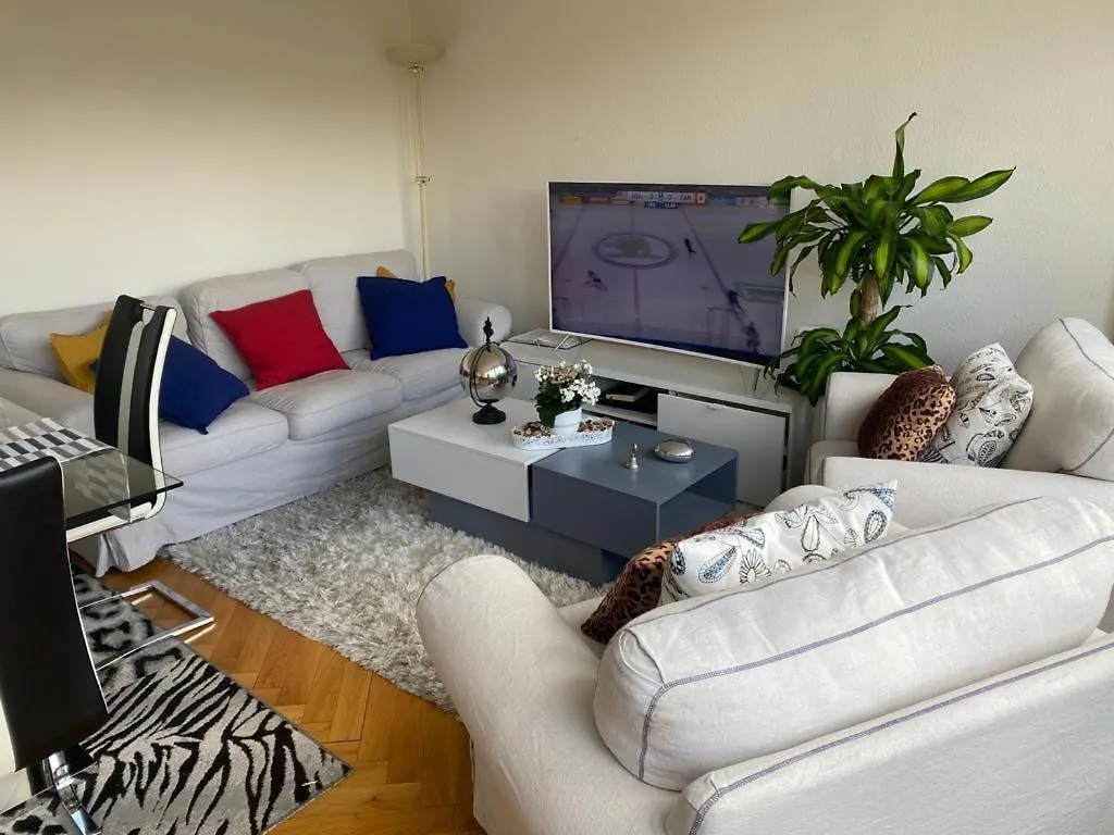 Ferienwohnung Top Place Genf Apartment